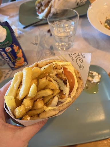 Photo of Greek Yefseis - 2 Farm Rd, Wellingborough NN8 4UF
